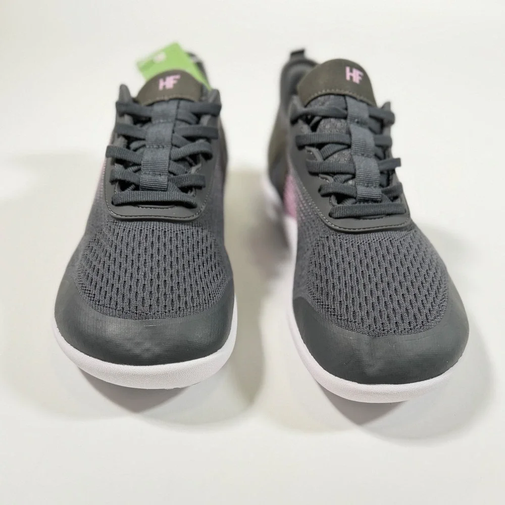 Hike Footwear Barefoot Sneakers Grey Gorpcore Minimalist Men 11 Women 13.5 NEW